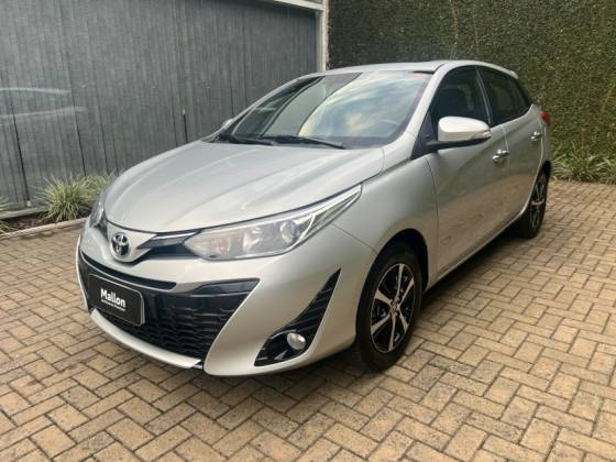 TOYOTA YARIS 1.5 16V FLEX XLS MULTIDRIVE